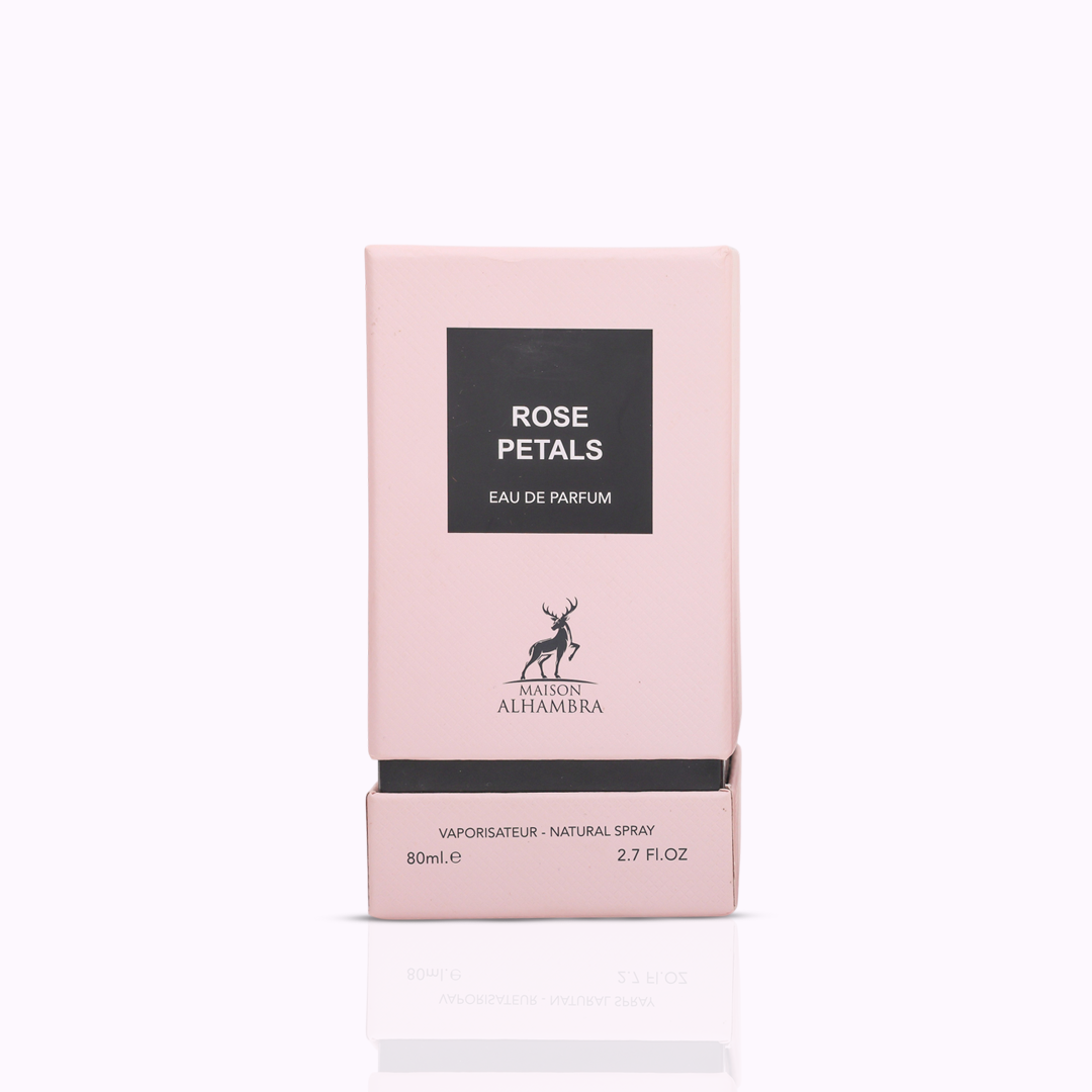 Rose Petals By Maison Alhambra Eau De Parfum 80 ML For Men & Women