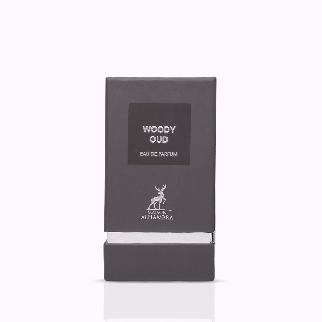 Woody Oud by Maison Alhambra Eau De Parfum 80ml For Men & Women