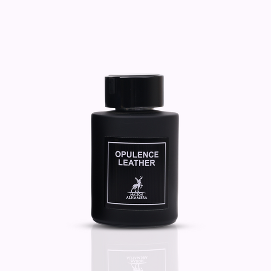 Maison Alhambra Amber & Leather (Opulence Leather)Eau De Parfum 100ml For Men